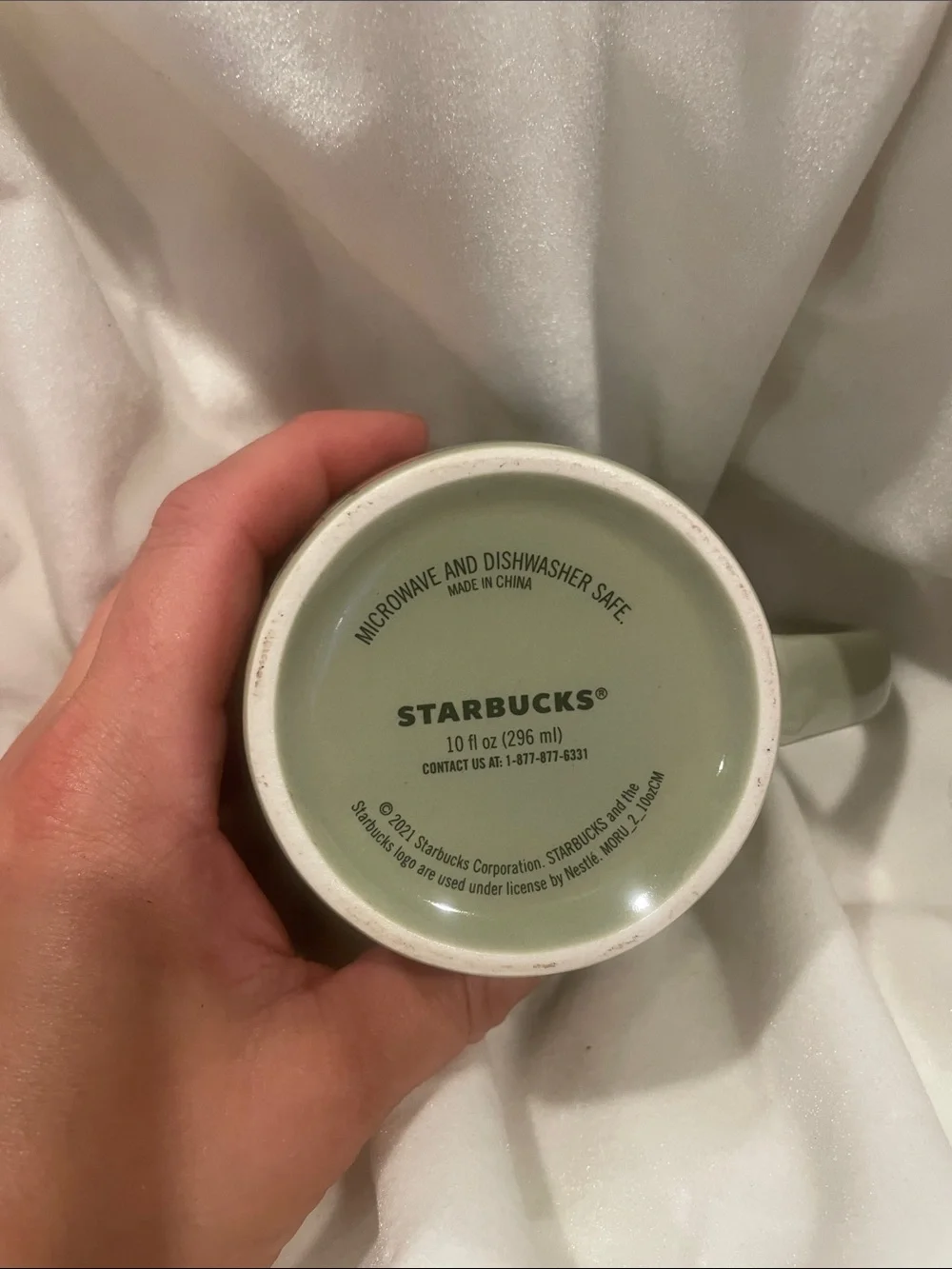 Starbucks ceramic mug